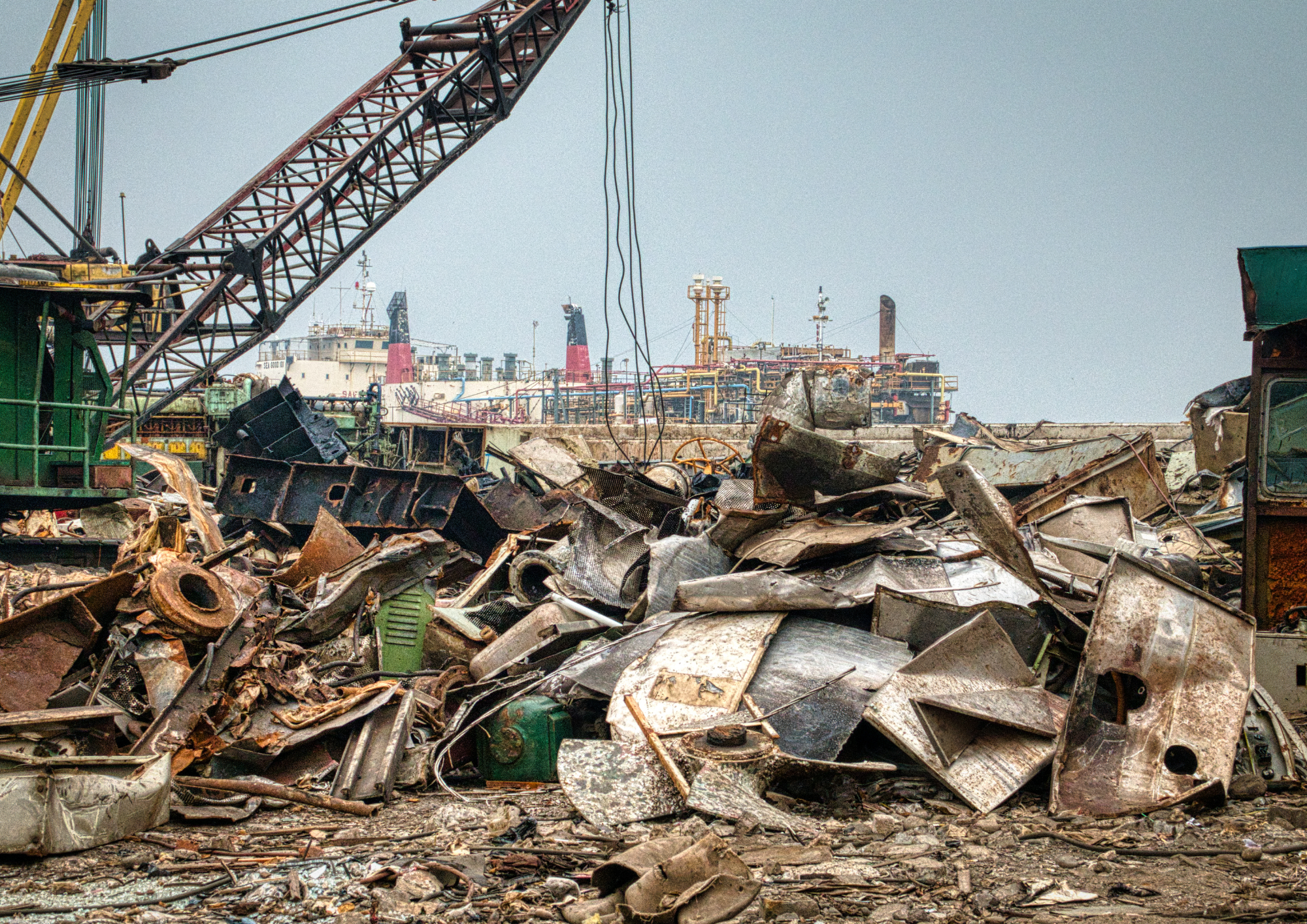Building value from recyclable materials